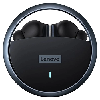 هندزفری بلوتوث لنوو Lenovo LP60 True Wireless Rotating Bluetooth Headset